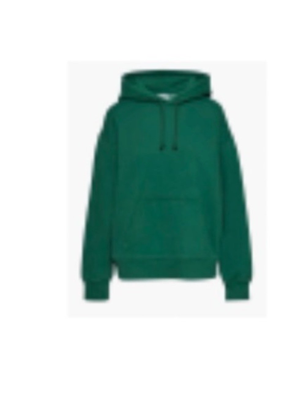 Aritzia TNA COZY FLEECE BOYFRIEND HOODIE SIZE MEDIUM in Ivy League green